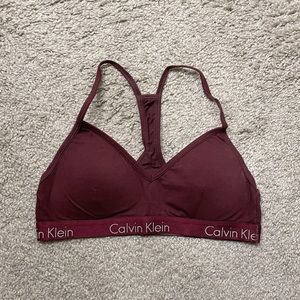Calvin Klein Racerback Bra